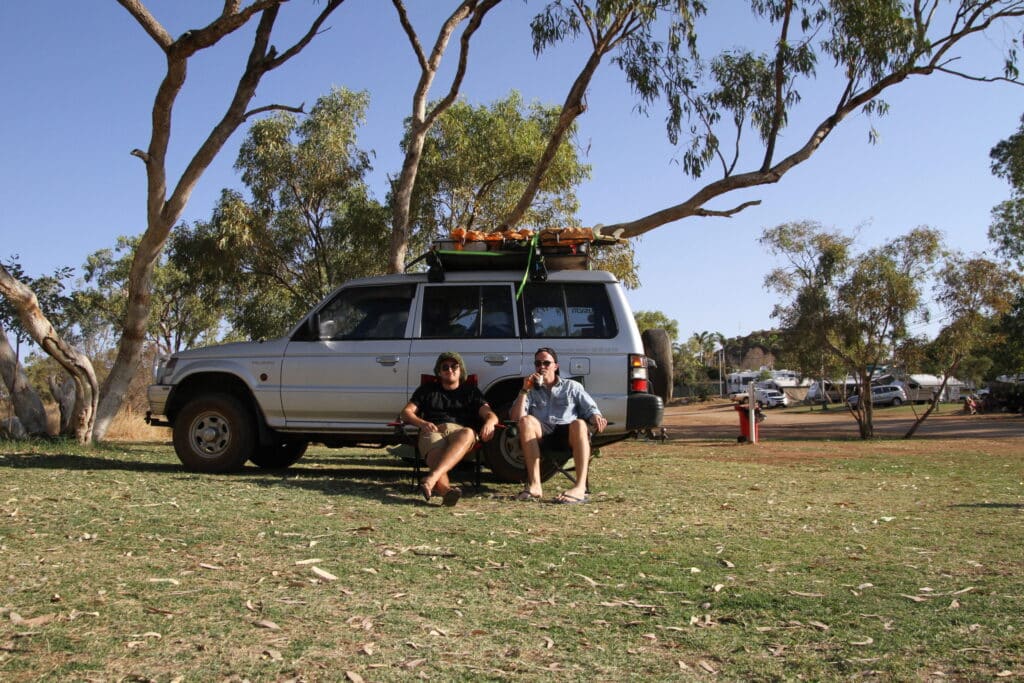 Bilkøb i Australien